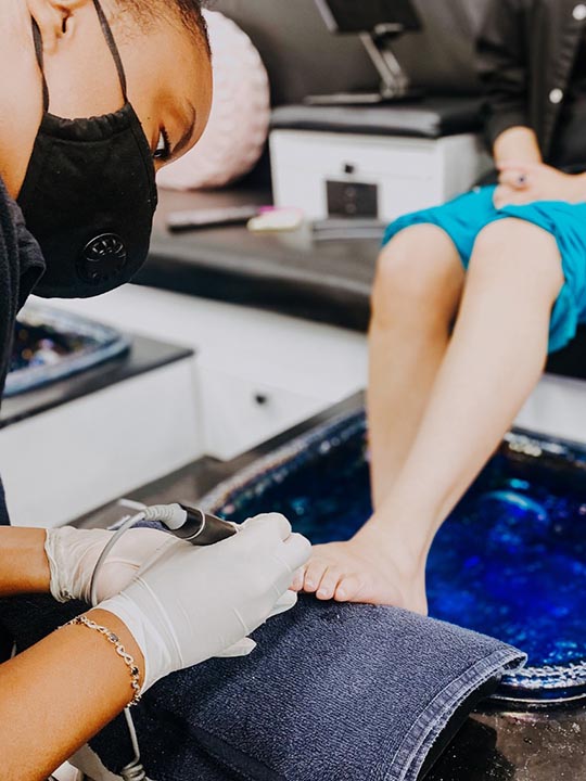 Posh Nails+Aesthetics-Southaven,MS 38672-mani